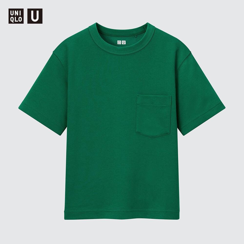 

Футболка унисекс Uniqlo, бирюзовый