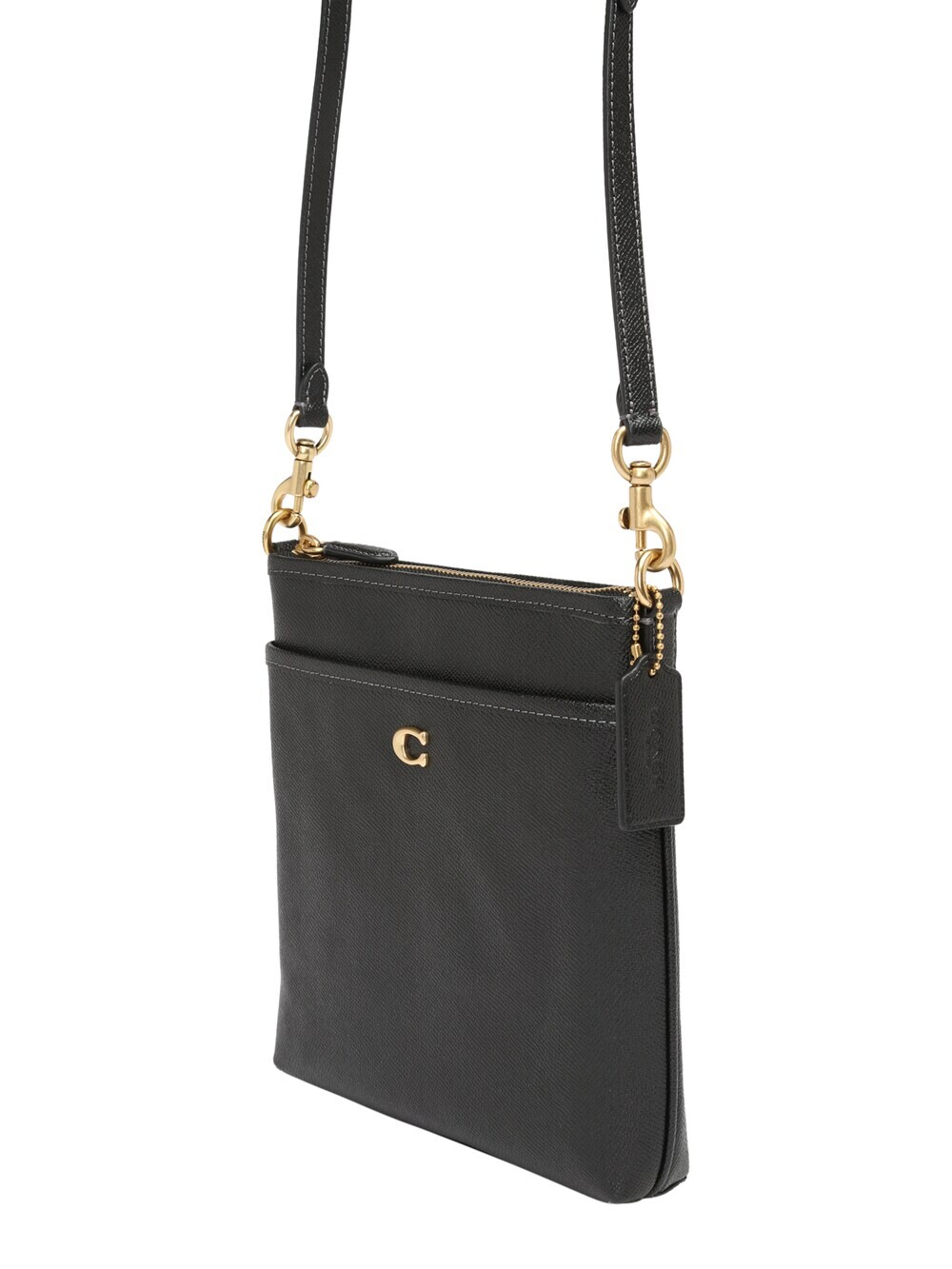 

Сумка через плечо COACH, черный