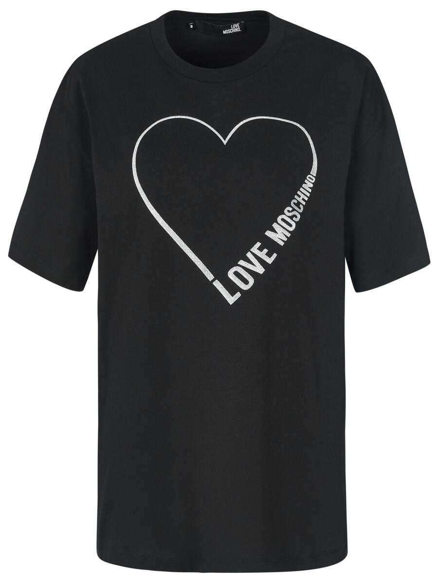 

Топ Love Moschino, черный