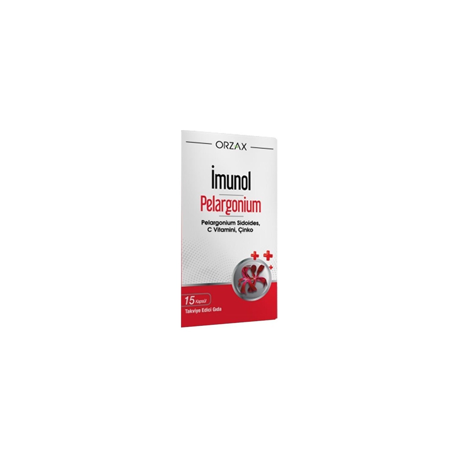 

Пищевая добавка Orzax Ocean Imunol Pelargonium Supplementary Food, 15 капсул