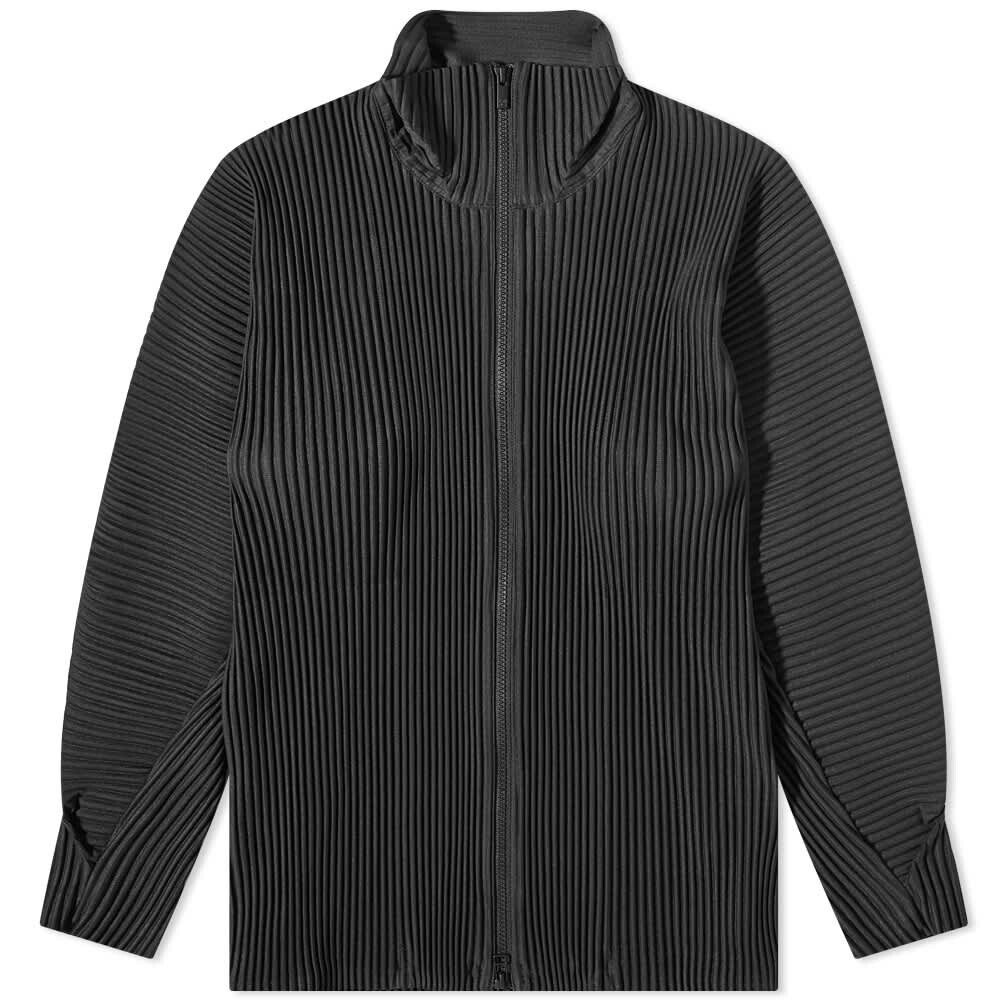 

Спортивная куртка на молнии Arc со складками Homme Plissé Issey Miyake