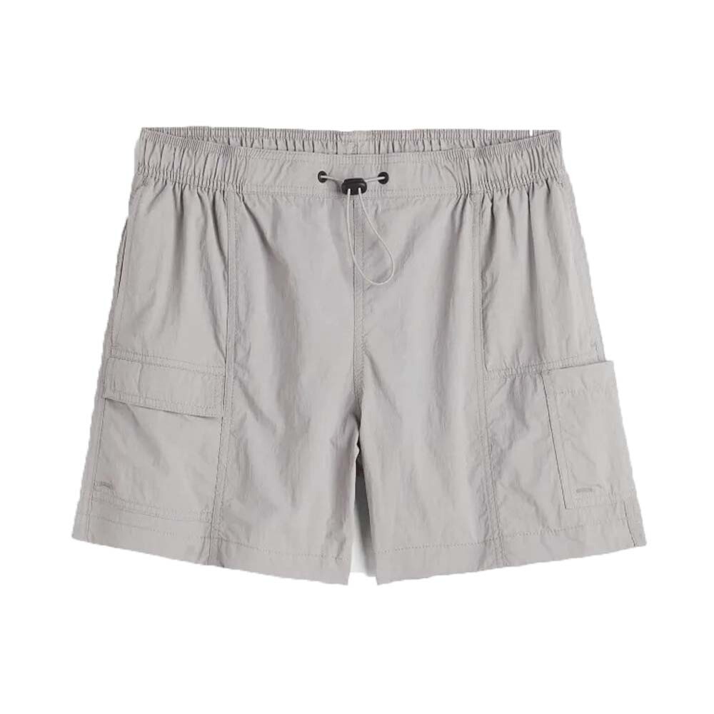 

Шорты для плавания H&M Leg-pocket, светло-серый