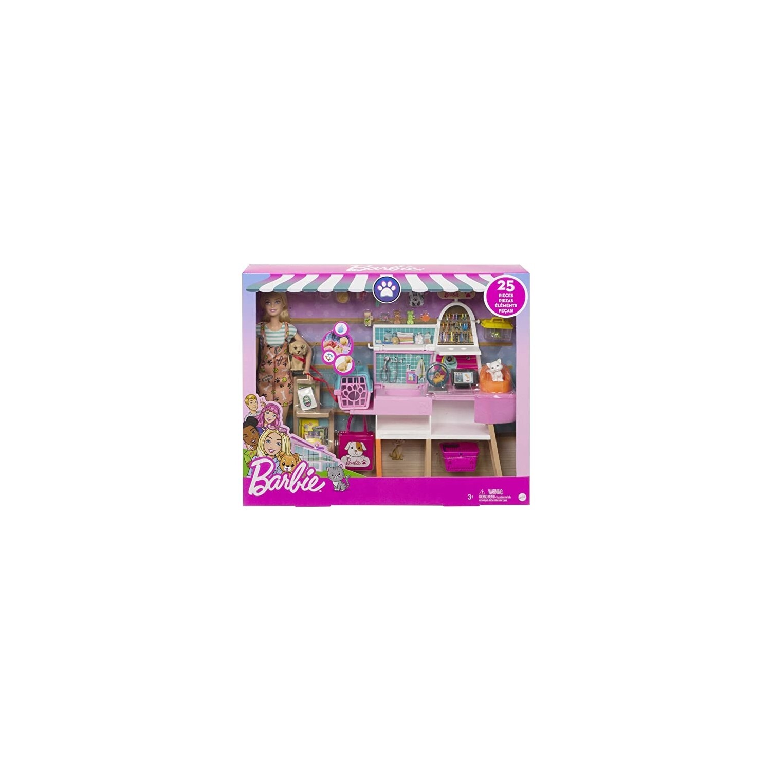 

Игровой набор Barbie Pet Boutique
