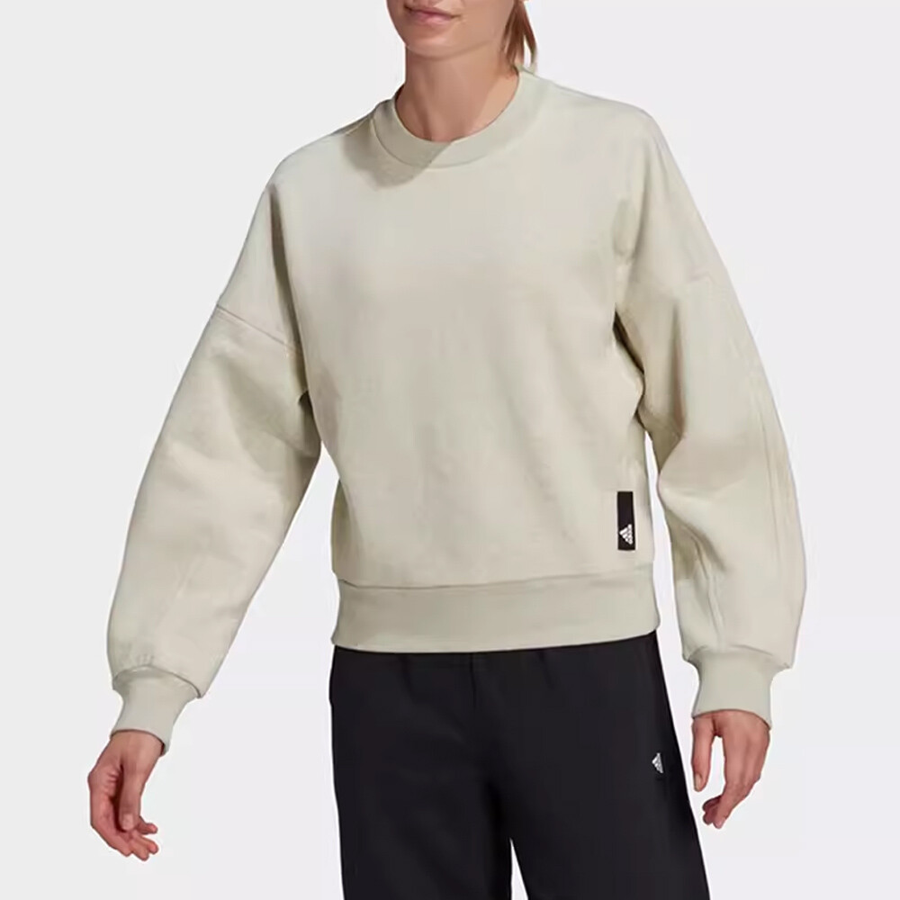

Свитшот Adidas, бежевый