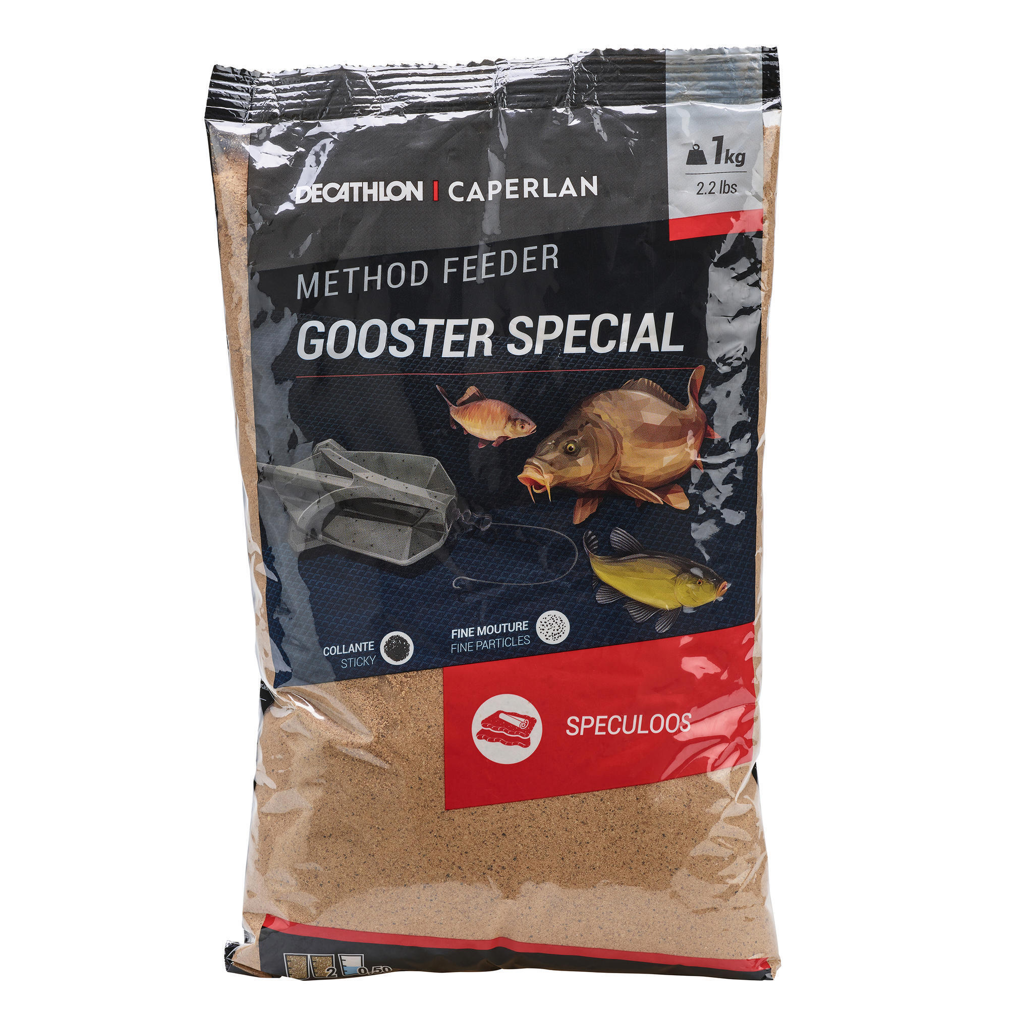 Gooster Special прикормка для всех видов рыб 1 кг CAPERLAN