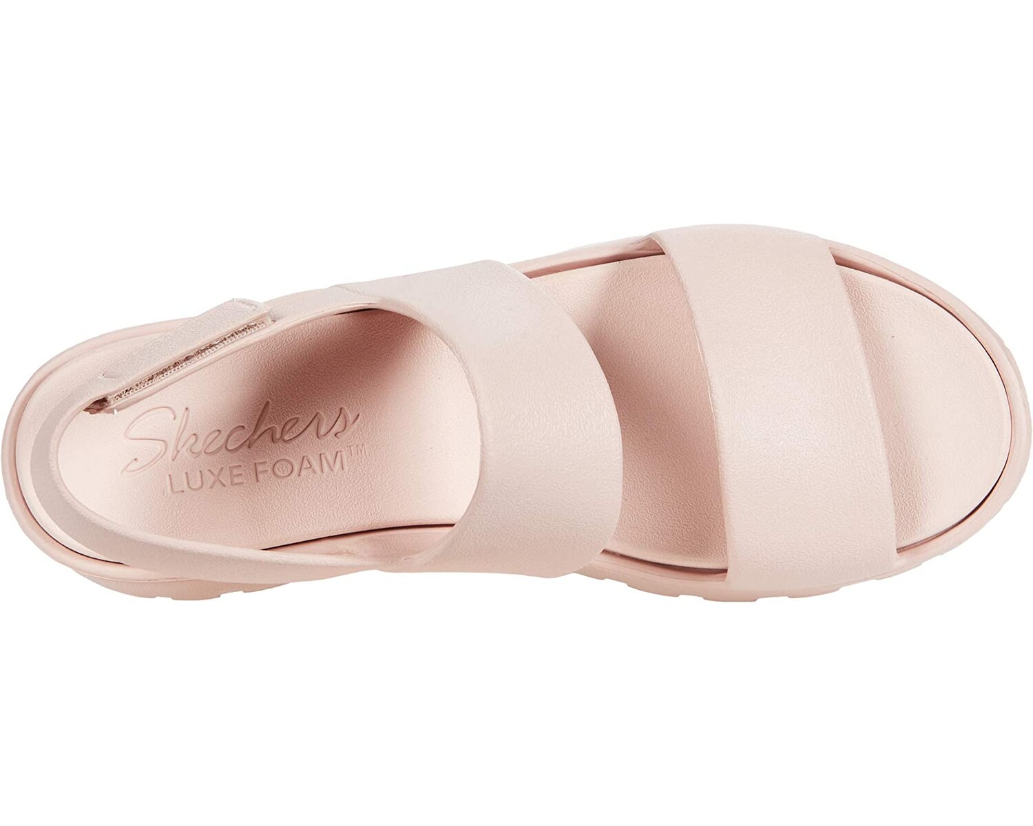 

Туфли на каблуках Foamies Footsteps - Breezy Feels SKECHERS, краснеть
