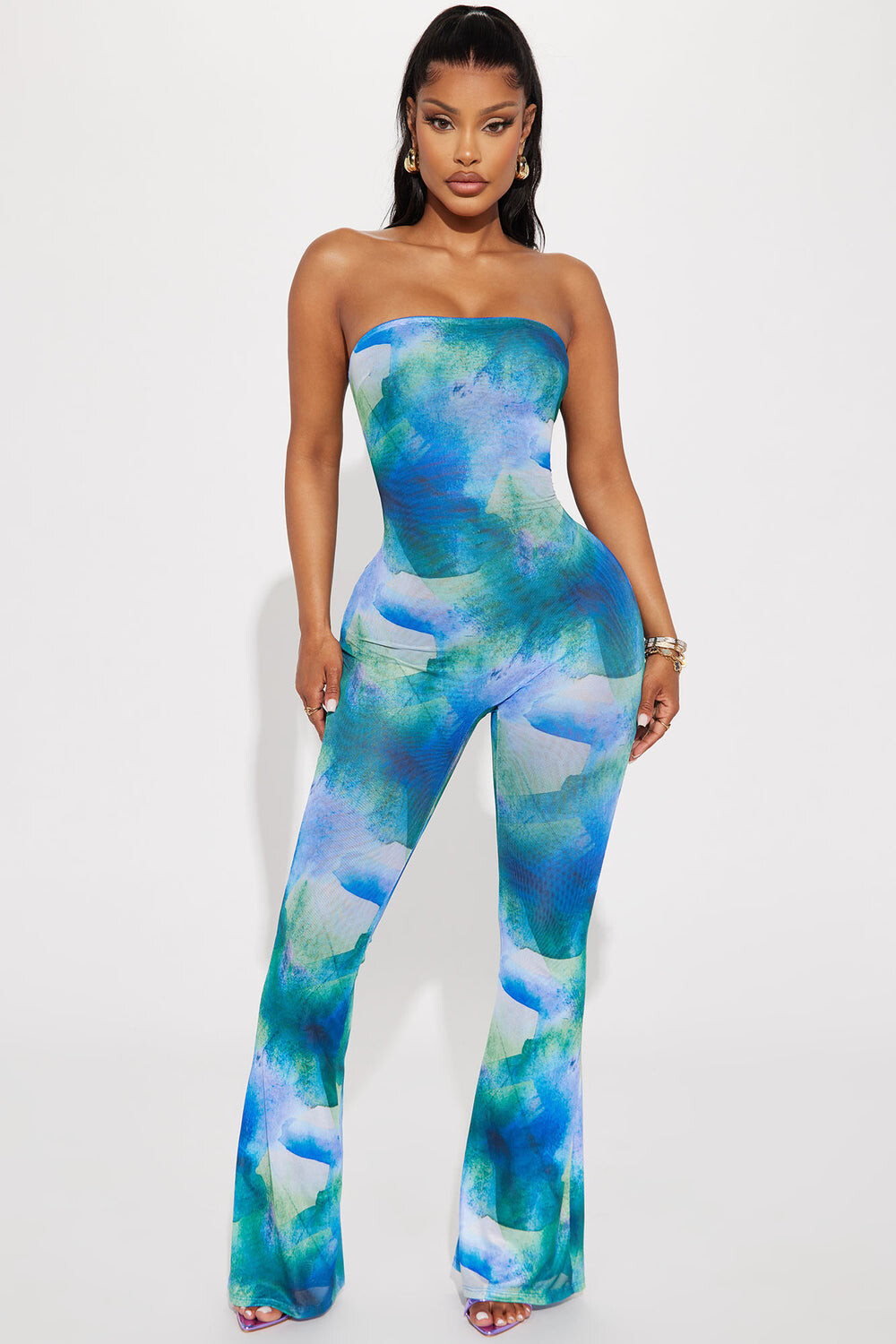 

Комбинезон Fashion Nova FJ80043, синий