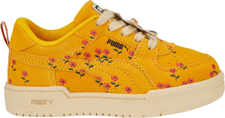 

Кроссовки Puma Tinycottons x CA Pro Little Kid Floral, желтый