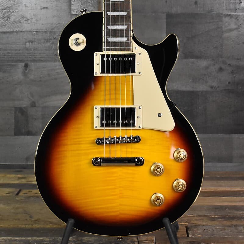 

Epiphone Les Paul Standard 50s — Vintage Sunburst Серийный номер: 1055