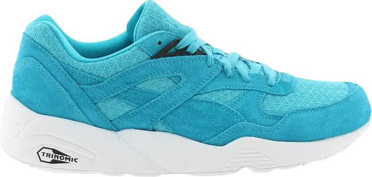 

Кроссовки Puma R698 Mesh Evolution, бирюзовый, Зеленый