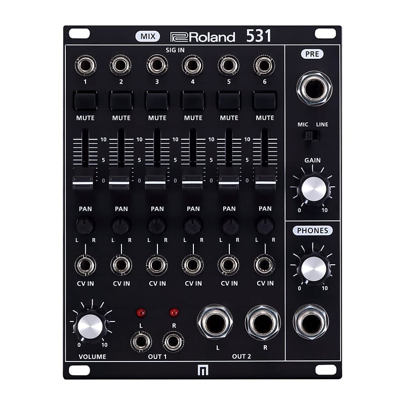 

Смесительный модуль Roland SYSTEM-500 531 Mix