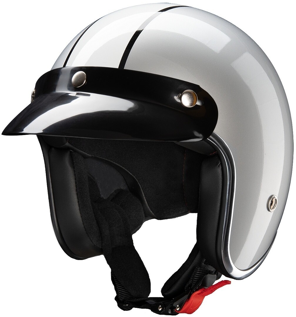 

Шлем мотоциклетный Redbike RB-755 Indiana, серый