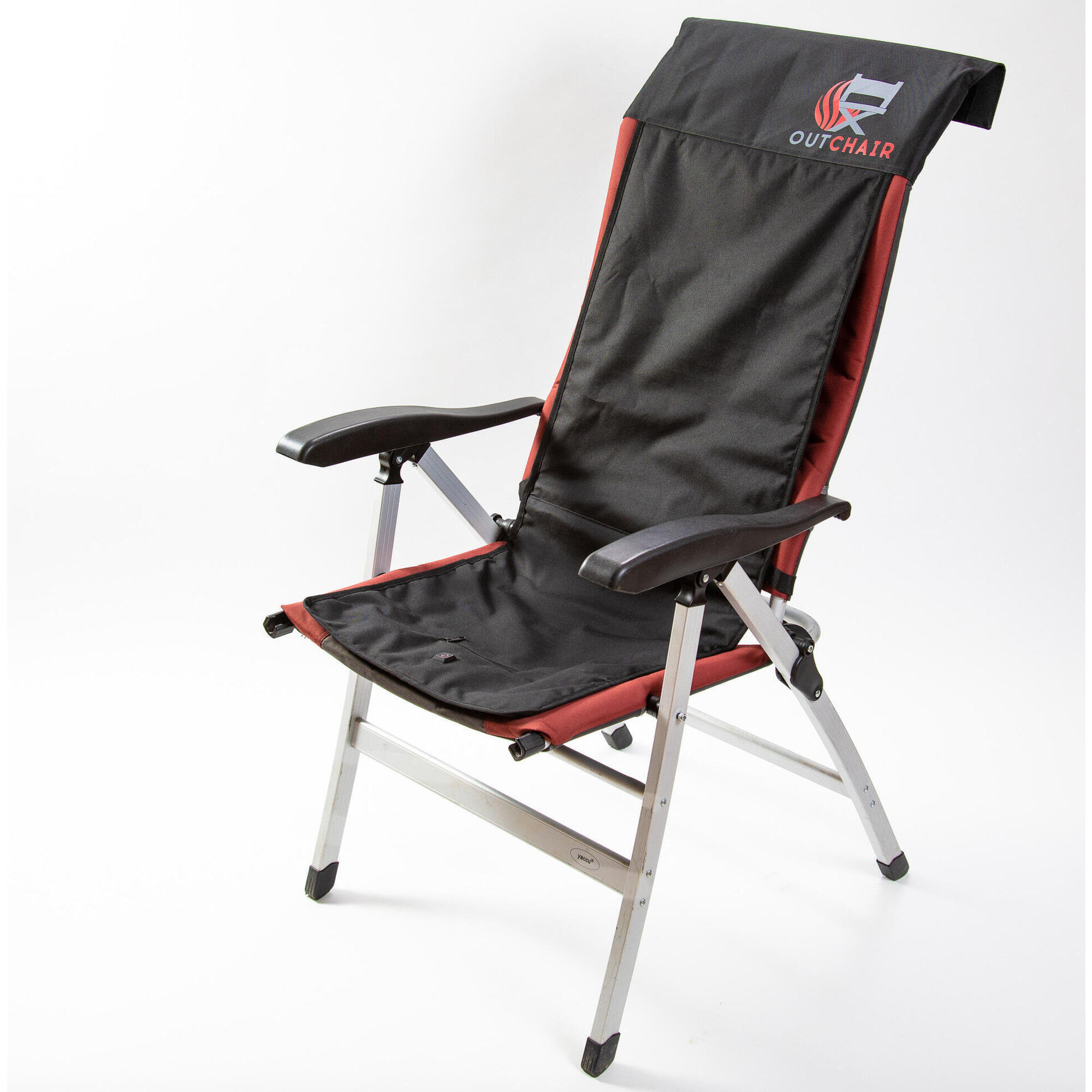 Термопрокладка Outchair Seat Cover инновационная, черный - фото