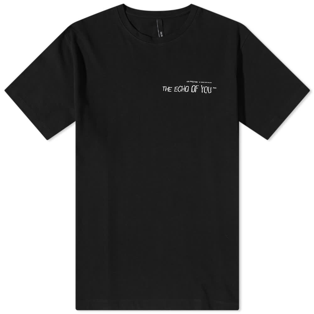 

Футболка Tobias Birk Nielsen Decko Serigraphy Echo Tee, Черный