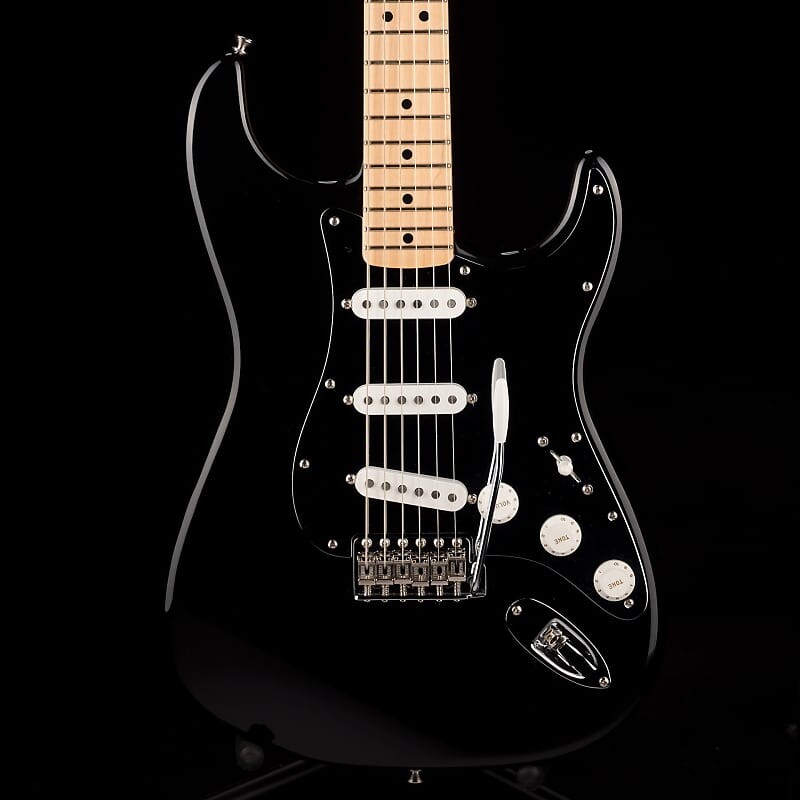 

Fender Custom Shop Black Mirror Stratocaster NOS с футляром