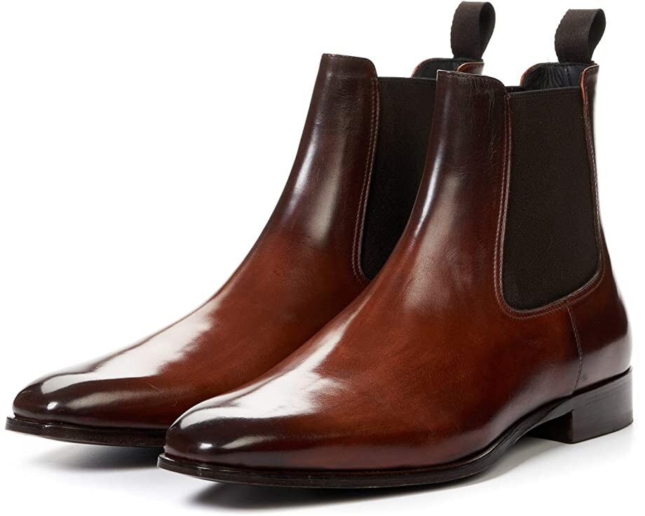 

Ботинки The Dean Chelsea Boot Paul Evans, коричневый