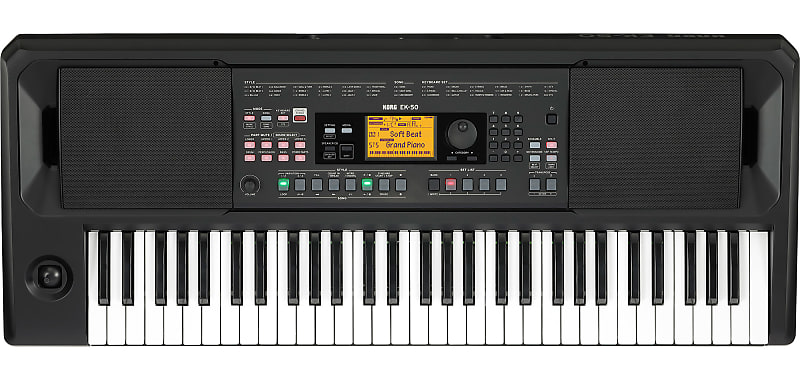Клавиатура Korg EK-50 Entertainer EK50 синтезатор korg ek 50