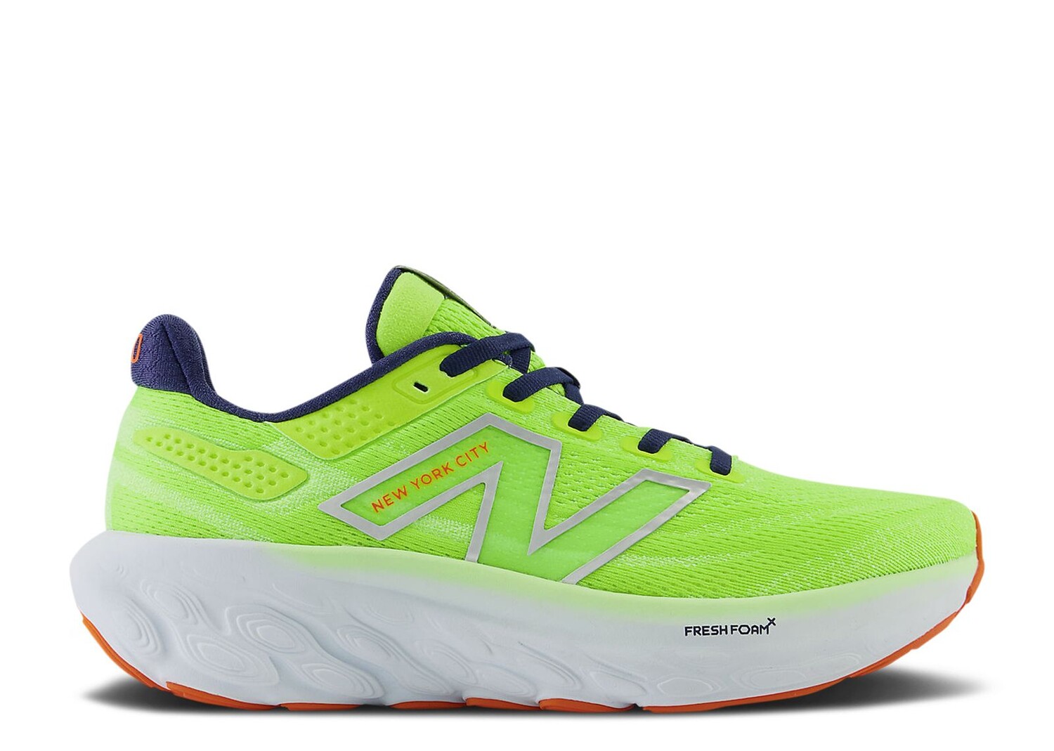 

Кроссовки New Balance Wmns Fresh Foam X 1080V13 'Tcs Nyc Marathon - Thirty Watt', зеленый