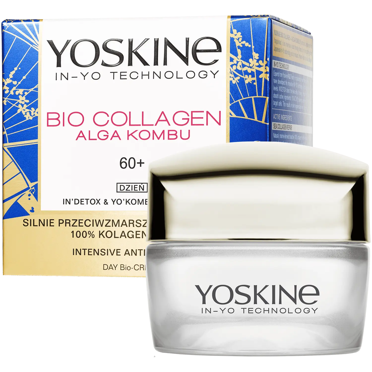 

Yoskine Bio Collagen дневной крем для лица 60+, 50 мл