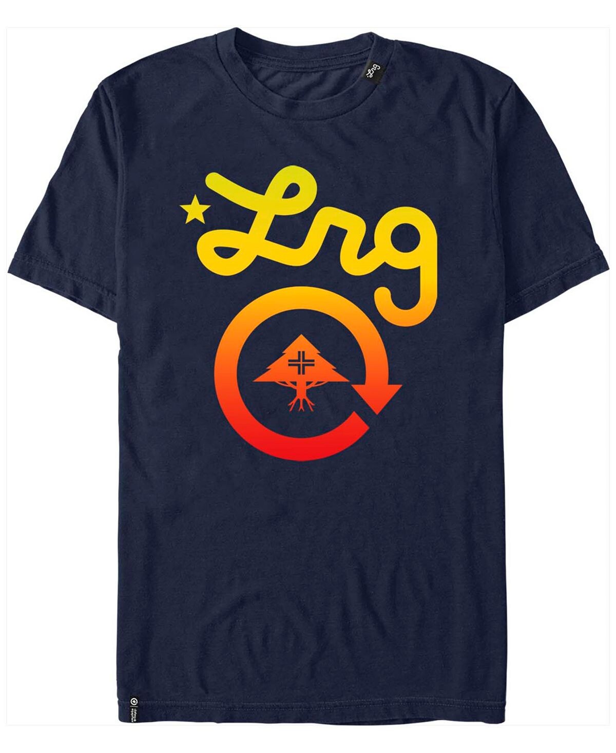 

Мужская футболка с коротким рукавом lrg cycle Fifth Sun, синий