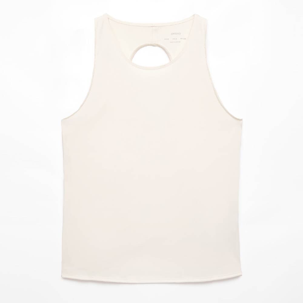 

Топ Oysho Cross-back comfortlux, кремовый