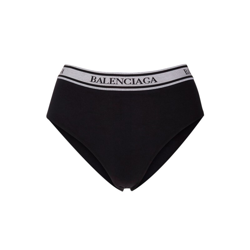 

Трусы Balenciaga Elastic, черный