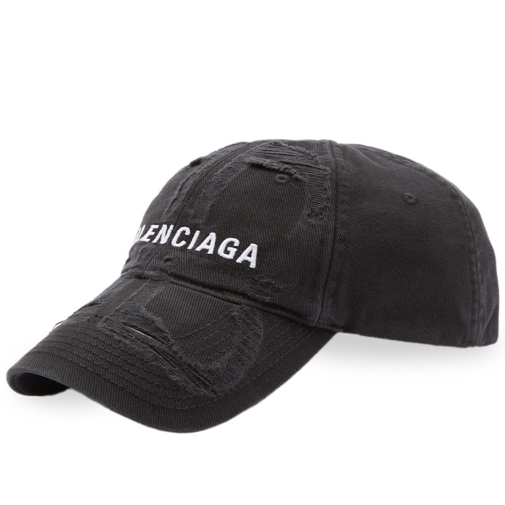 

Кепка с потертым логотипом Balenciaga
