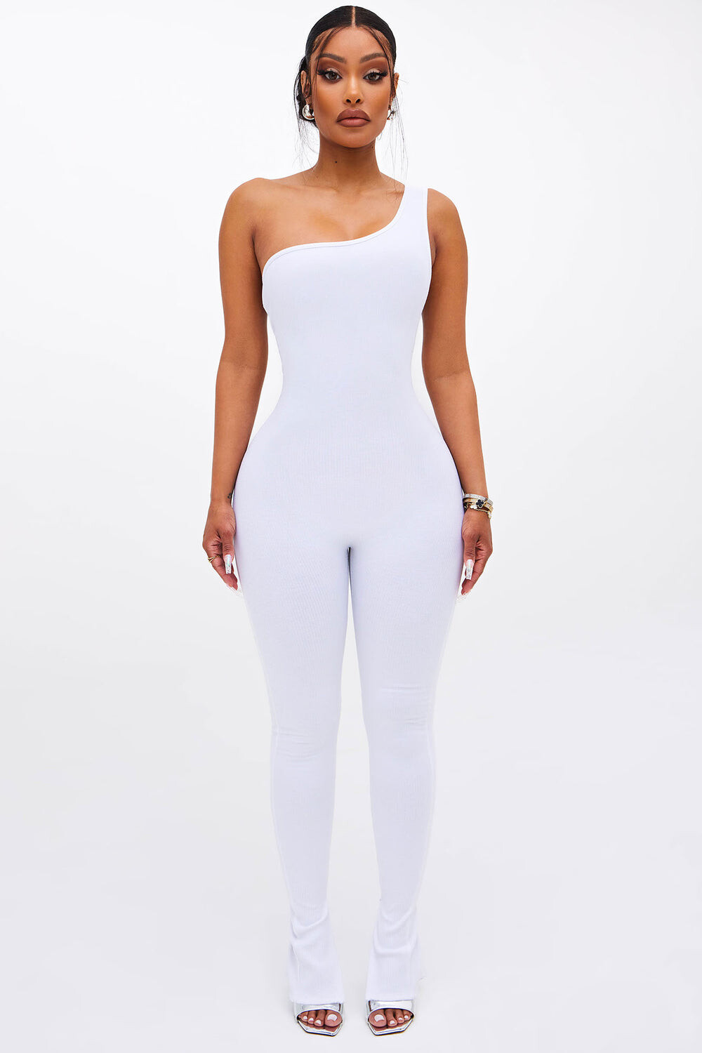 

Комбинезон Fashion Nova ZDJ2338S, белый