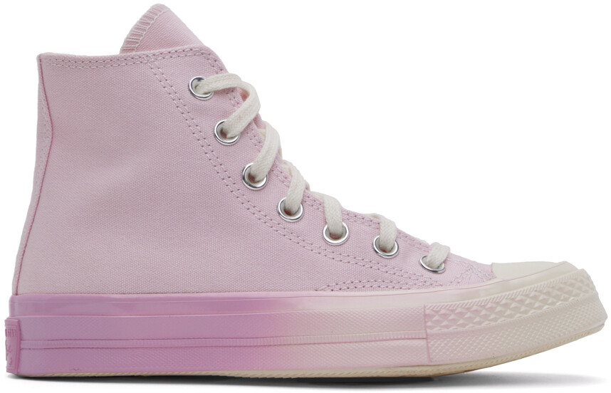 

Розовые кроссовки Pastel Gradient Chuck 70 Converse