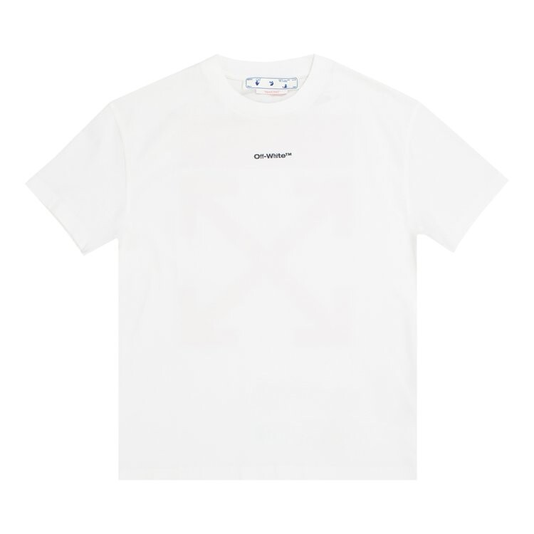 

Футболка Off-White Tie Dye Arrow T-Shirt 'White/Multicolor', белый