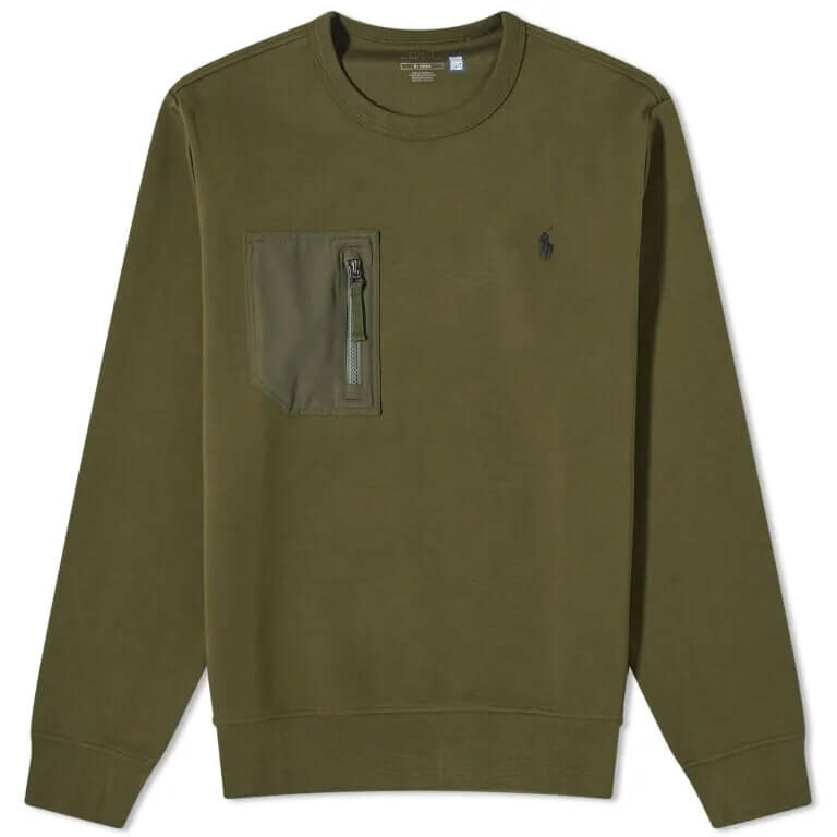 

Свитшот Polo Ralph Lauren Next Gen, зеленый