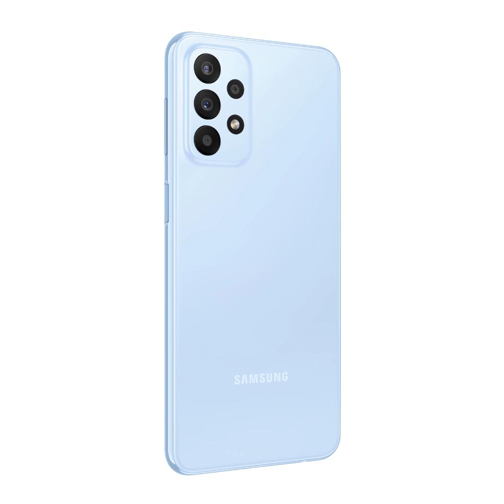 Смартфон Samsung Galaxy A23 4/128 Гб, голубой – купить из-за границы через  сервис «CDEK.Shopping»