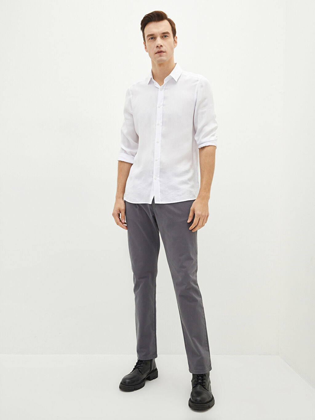 

Мужские брюки Slim Fit Dobby LCWAIKIKI Classic