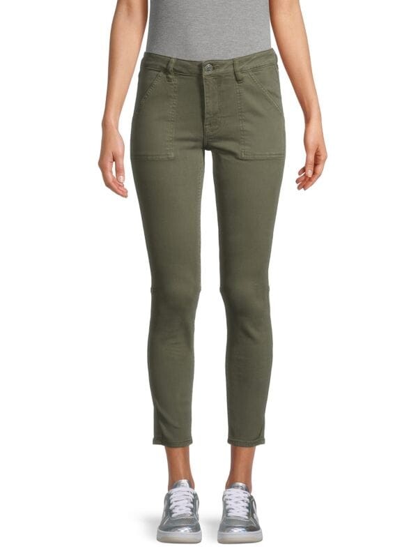

Укороченные джинсы скинни marley VIGOSS Olive