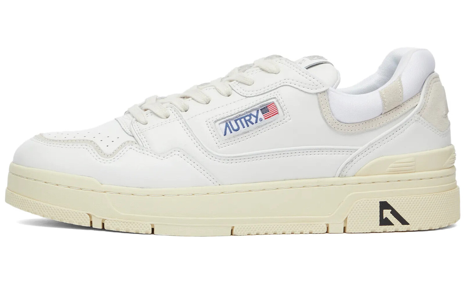 

Кроссовки Autry CLC Low Leather, белый/кремовый
