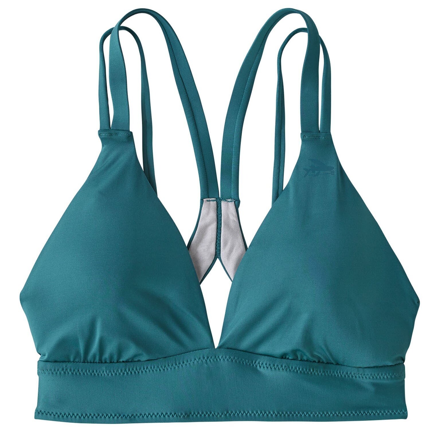 

Верх бикини Patagonia Nanogrip Sunset Swell - женские, синий