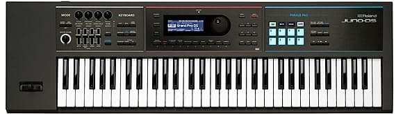 цена Roland Juno DS61 61-клавишный синтезатор Клавиатура Juno DS61 61 Key Synthesizer Keyboard