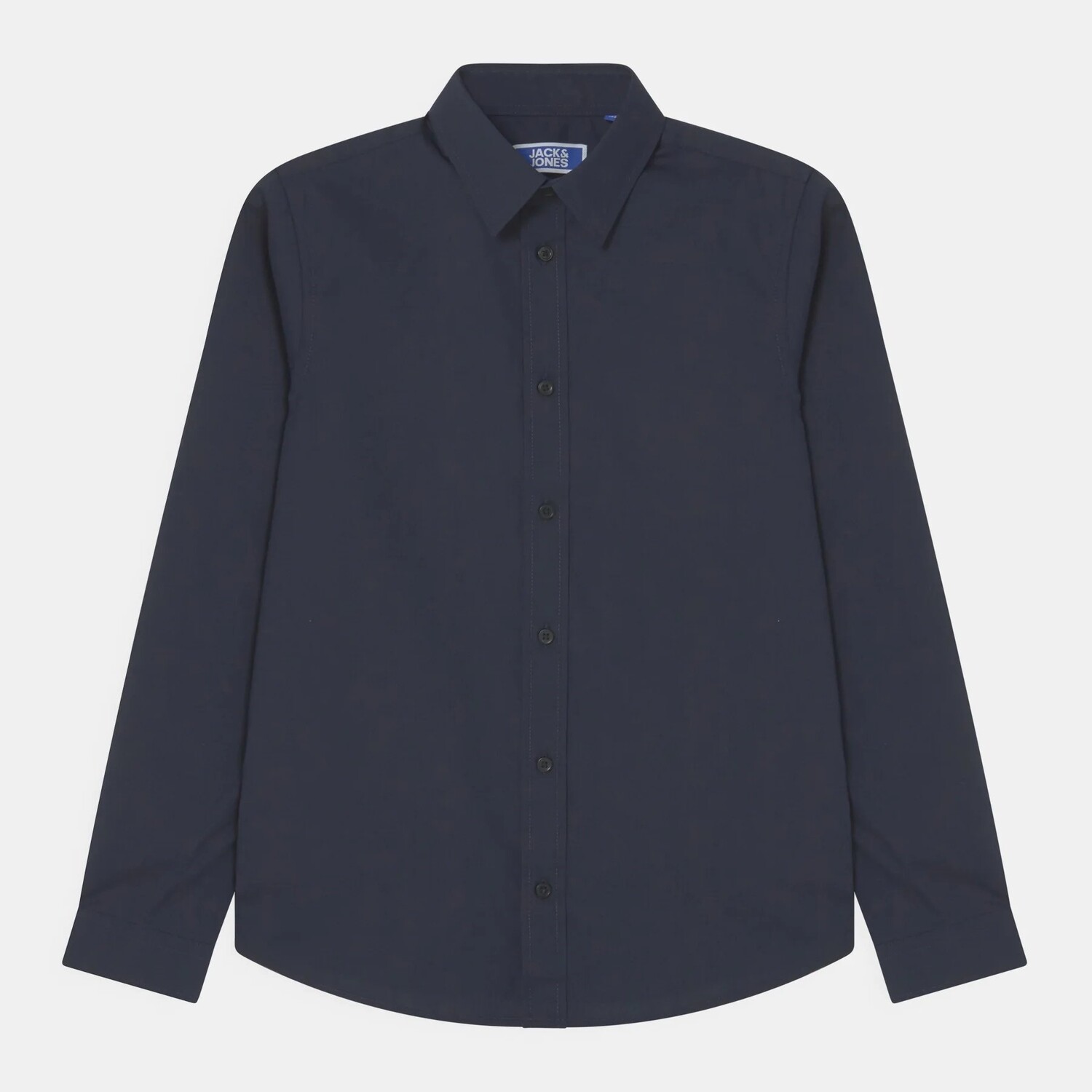 

Рубашка Jack & Jones Junior Jjjoe Plain Jnr, темно-синий