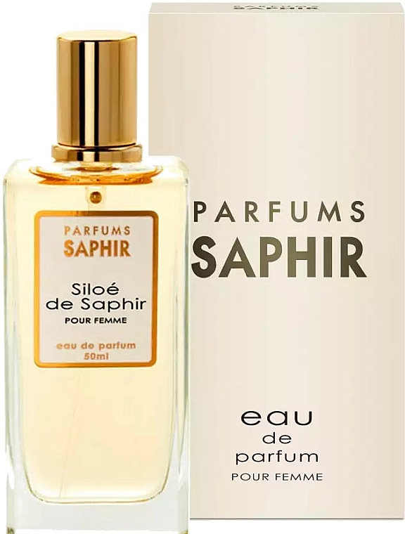 Духи Saphir Parfums Siloe De Saphir 0851 восстановитель кожи жидкая кожа saphir creme renovatrice цвет saphir 901 рубин