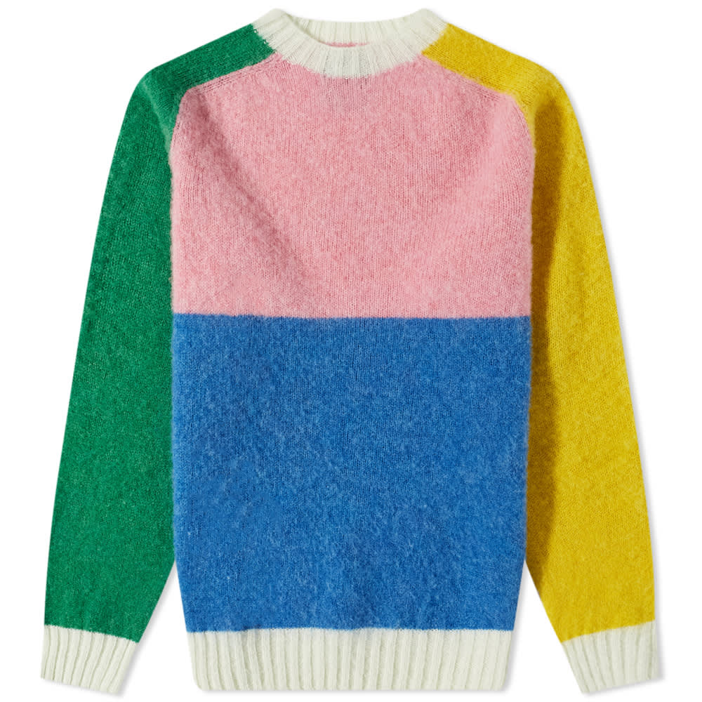 

Джемпер Howlin' Firecracker Colour Block Crew Knit