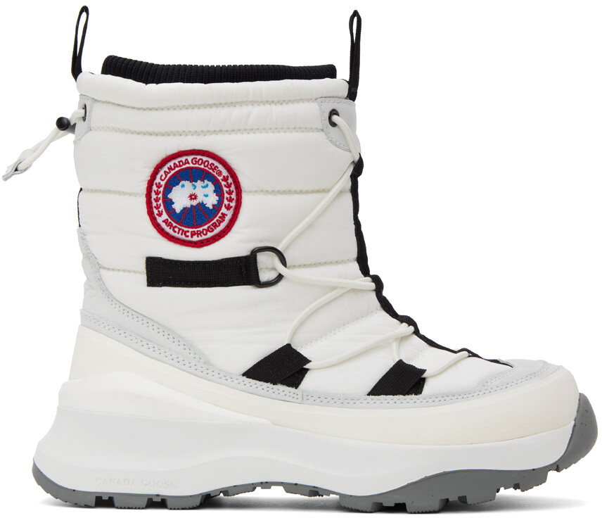 

Белые ботинки Торонто Canada Goose