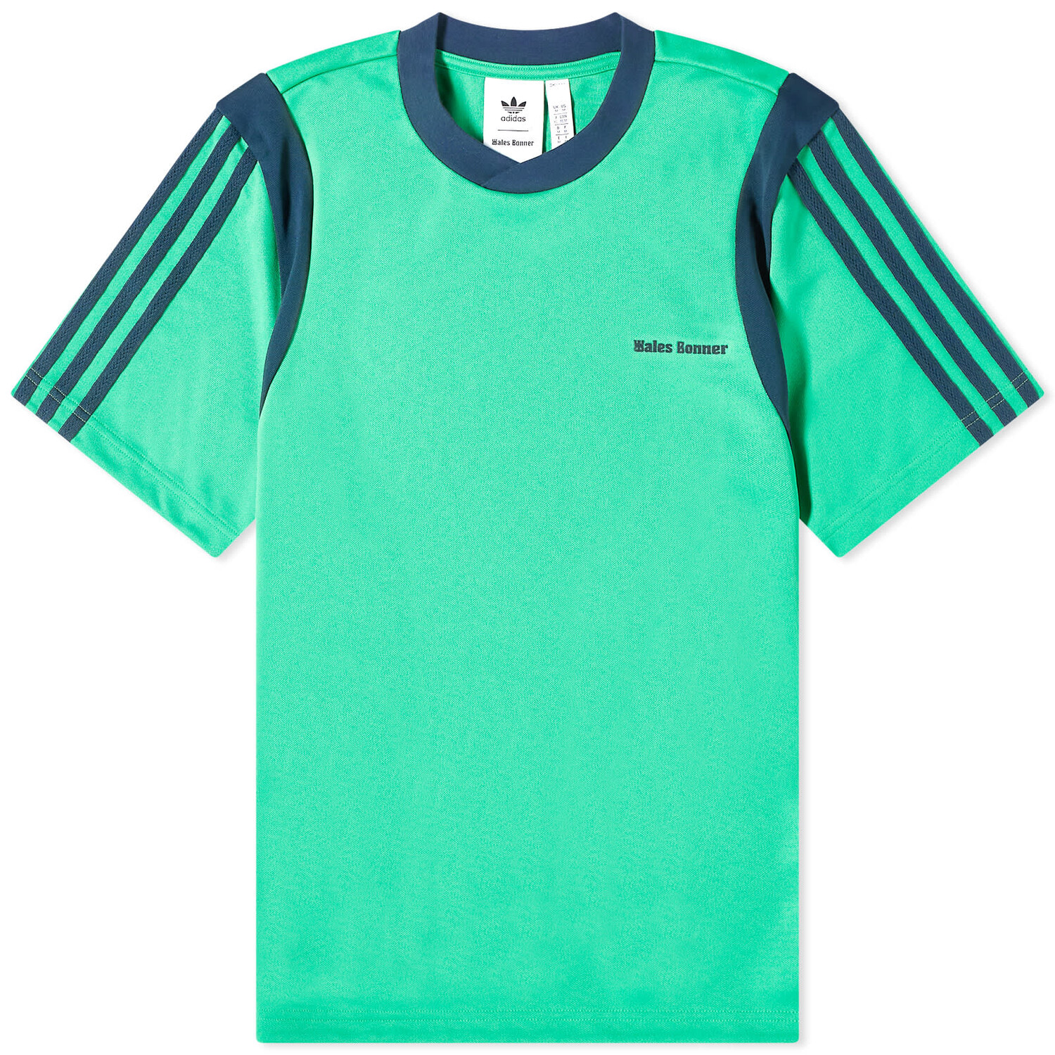 

Футболка Adidas X Wales Bonner Football, зеленый