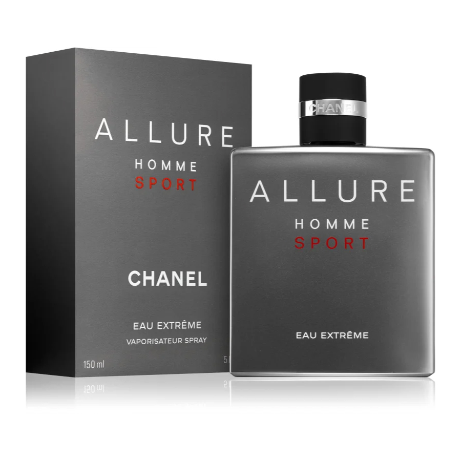 Парфюмерная вода Chanel Allure Homme Sport Eau Extreme, 150 мл туалетная вода chanel allure homme sport 100 мл