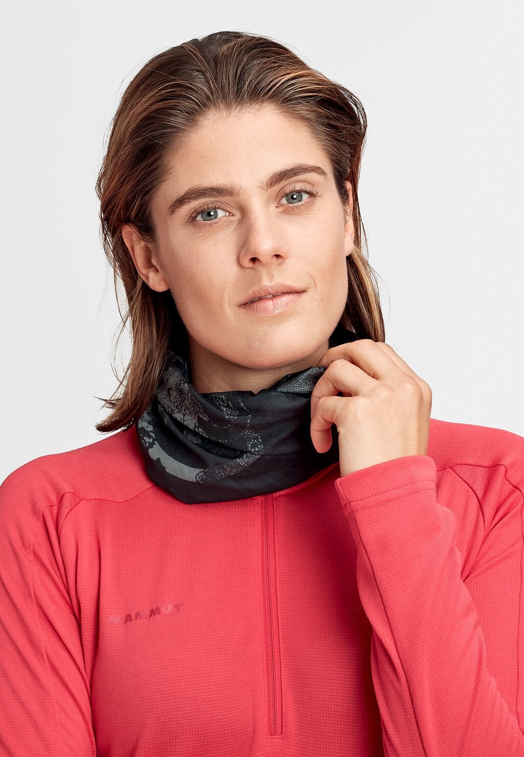 

Утеплитель для шеи NECK GAITER Mammut, черно-фантомный