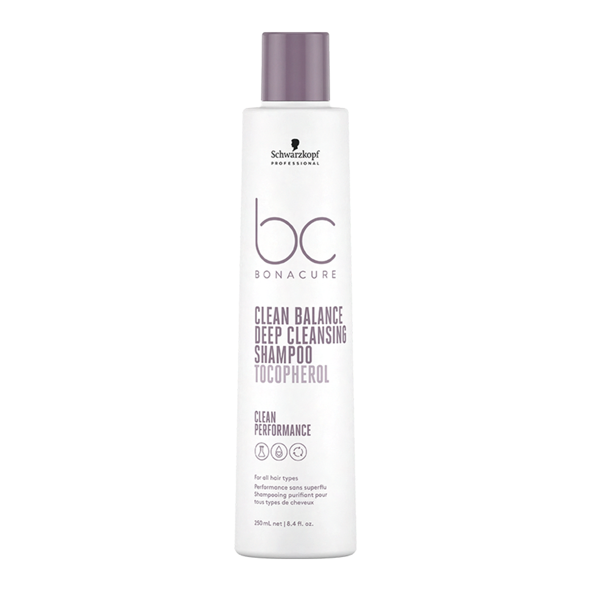 Schwarzkopf Professional BC Clean Balance шампунь для глубокого очищения волос, 250 мл