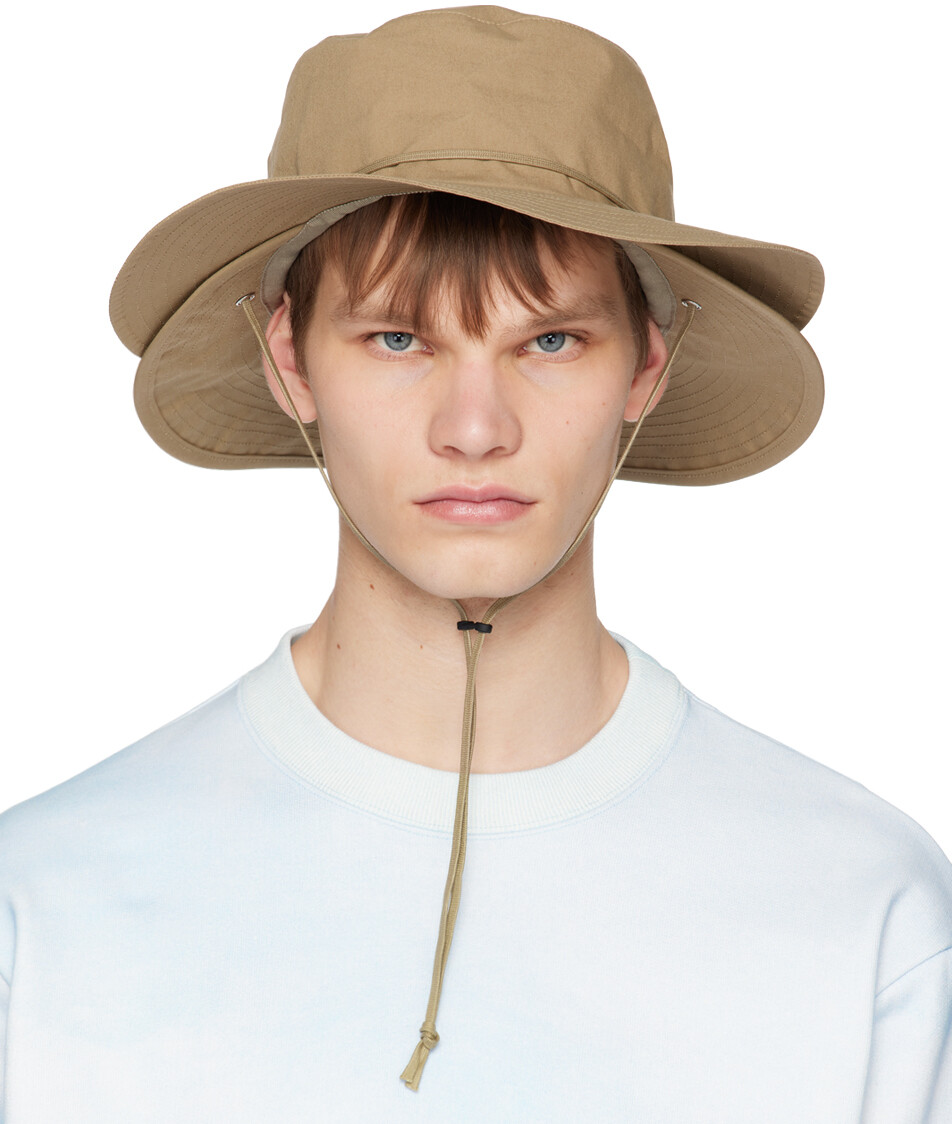 

Beige Kijima Takayuki Edition Bucket Hat Undercover