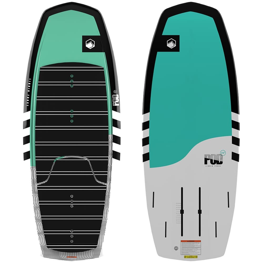

Вейкборд Liquid Force POD Wake 2023 144,78 см, разноцветный