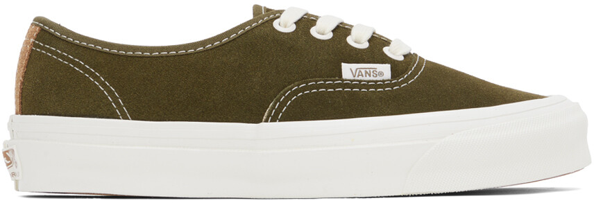 

Кроссовки цвета хаки OG Authentic LX Vans