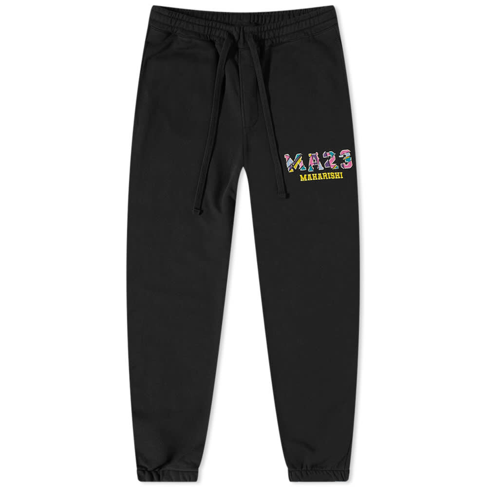 

Спортивные брюки с вышивкой MA23 Maharishi