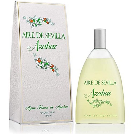 Aire Sevilla Aire de Sevilla Agua Fresca de Azahar EDT Vapo 150 мл туалетная вода унисекс agua fresca de azahar eau de toilette estuche aire de sevilla set 3 productos